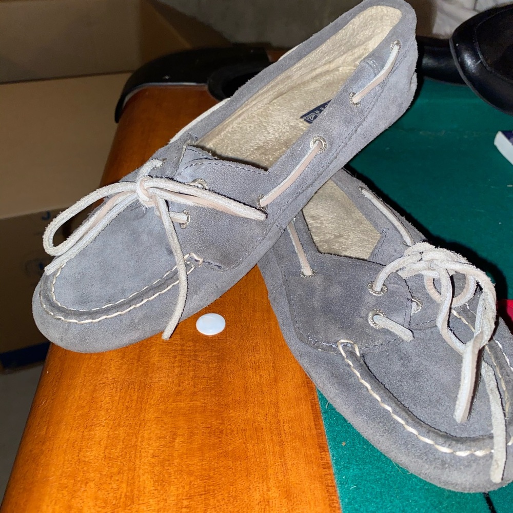 Sperry size 9. $12